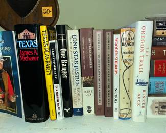 More Texas books