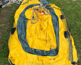 CHALLENGER inflatable raft