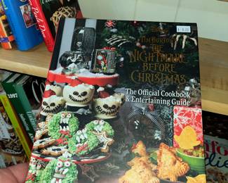 Tim Burton cookbook!