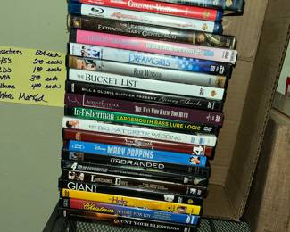 DVD's