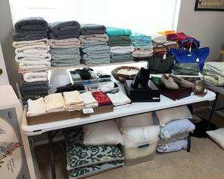 More towels, pillows & more!