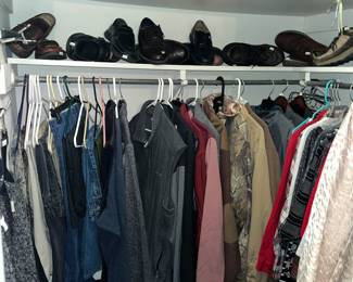 Fine men's clothing