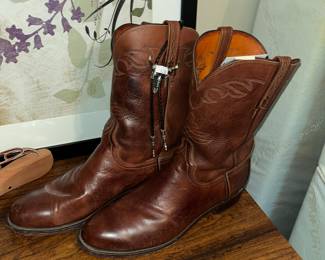 Men's LUCHESE leather boots