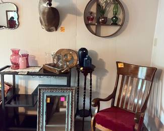 Antique rocker