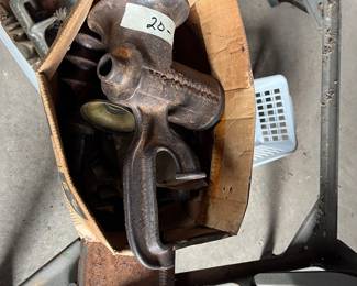 Another vintage meat grinder