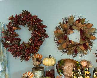 Fall wreaths