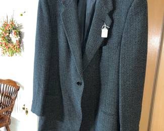 Outstanding men's coat