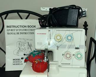Janome "My Lock 204D"