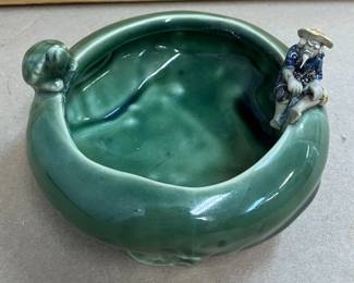 Rare Vintage Turtle Mudman Ceramic Planter Bowl AAA1629 $28 By Appointment AAA Vintage and Art 9017 Airline HWY New Orleans, LA 70118