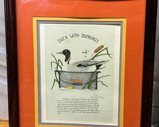 Attic Art AAA5016 Signed and numbered Print $20 By Appointment AAA Vintage and Art 9017 Airline HWY New Orleans, LA 70118
