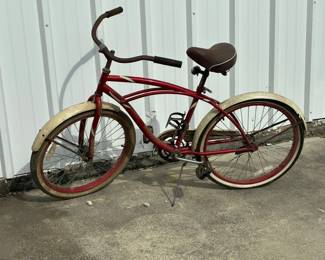 Red Beach Cruiser Local Pickup