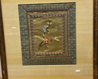 Attic Art AAA5030 Silk Art $25 By Appointment AAA Vintage and Art 9017 Airline HWY New Orleans, LA 70118