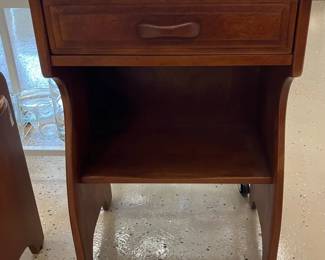 1940's Cushman Colonial Molly Stark Nightstand by Heywood Wakefield AAA1156 $347.19 By Appointment AAA Vintage and Art 9017 Airline HWY New Orleans, LA 70118