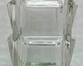 Rare 1930s Fragonard Art Deco Zizanie Perfume Bottle EMPTY AAA2201