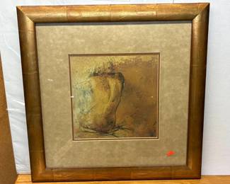 AAA5045 Naked Lady Art Print Framed Local Pickup By Appointment AAA Vintage and Art 9017 Airline HWY New Orleans, LA 70118