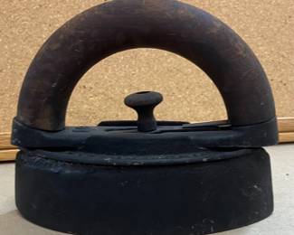 Antique A C Williams Co. SAD (Solid) Iron Stovetop Iron Size 1 AAA1206 $28 By Appointment AAA Vintage and Art 9017 Airline HWY New Orleans, LA 70118