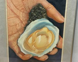 Attic Art AAA5033 Watercolor on Paper Art $75 By Appointment AAA Vintage and Art 9017 Airline HWY New Orleans, LA 70118