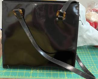 Furla Patent Leather Made in Italy Tote Bag AAA2230