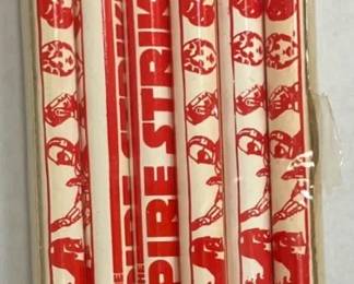 By Appointment AAA Vintage and Art 9017 Airline HWY New Orleans, LA 70118 Vtg 1980 Star Wars Empire Strikes Back UNUSED Pencil Set AAA2339