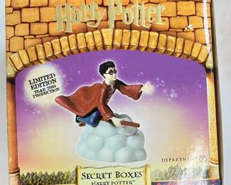 Vintage Harry Potter Secret Boxes Harry Potter Trinket Box AAA2352
