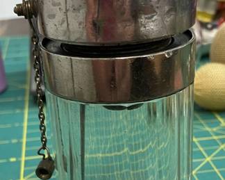 Rare 19th Century Atomizer Perfume Bottle EMPTY AAA2211