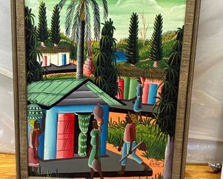 Attic Art AAA5031 Oil on Canvas Art $160 By Appointment AAA Vintage and Art 9017 Airline HWY New Orleans, LA 70118