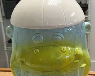 Vintage 1960's Hippo Cookie Jar AAA1441 $20 By Appointment AAA Vintage and Art 9017 Airline HWY New Orleans, LA 70118