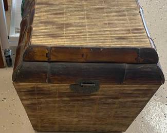 Small Wooden Treasure Chest $35 By Appointment AAA Vintage and Art 9017 Airline HWY New Orleans, LA 70118