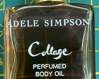 AAA2271 Rare Vintage Collage by Adele Simpson 1 fl oz 90 Full By Appointment AAA Vintage and Art 9017 Airline HWY New Orleans, LA 70118