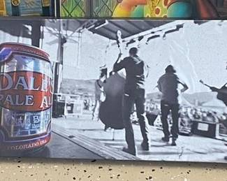 By Appointment AAA Vintage and Art 9017 Airline HWY New Orleans, LA 70118 Monday - Saturday 10-5 LG5209 Dale s Pale Ale Tavern Pub Bar Sign $20
