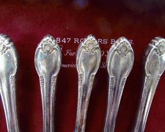 Flatware design.