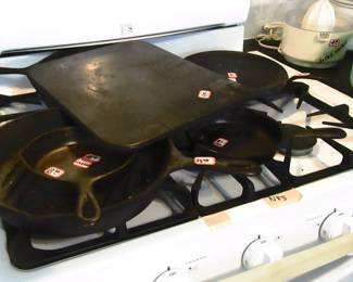 Cast iron skillets