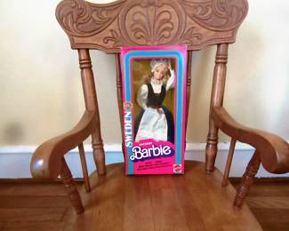 Sweden Barbie