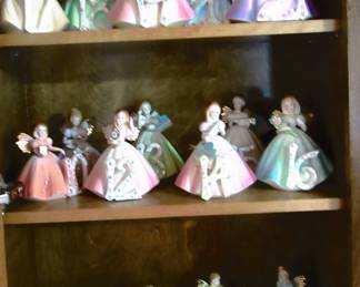 Josef Ceramics, Birthday collection, age one thru age 21. Selling as collection.
