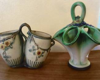 Vintage Weller Pottery.