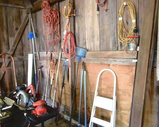 Yard tools and misc...
