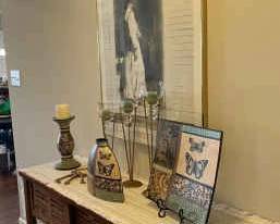 Console Table Decor