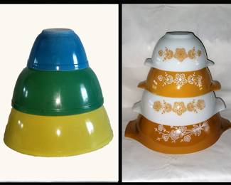 Pyrex Mixing Bowls