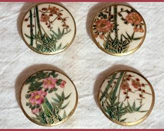 Large Satsuma Buttons