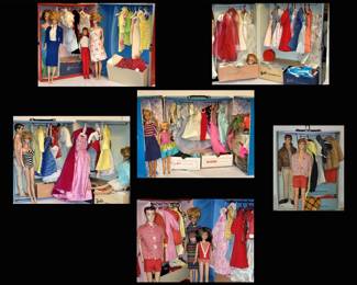 Lots of Barbie and Friends, Loads of Clothes and Accessories
