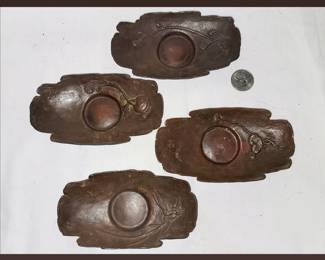 Set of 4 Metal Cool Thingys