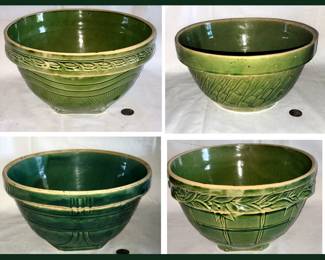 Antique MIxing Bowls; There are MANY More!