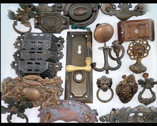 Tons of Antique Hardware Much More than Pictured Here