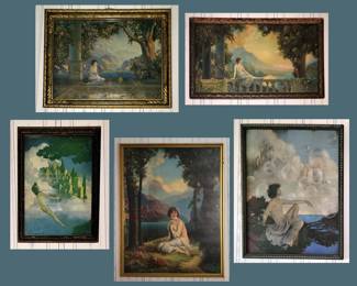 Maxfield Parrish Prints