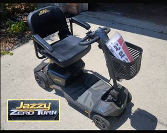 Jazzi Zero Turn Scooter