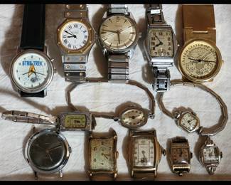 Lots of Watches and there are more!