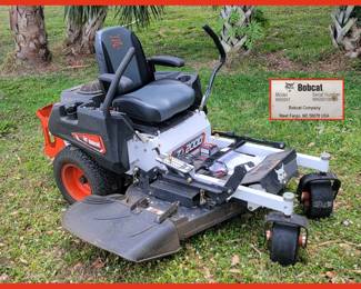 Bobcat ZT 2000 Zero Turn Mower with Only 70 Hours