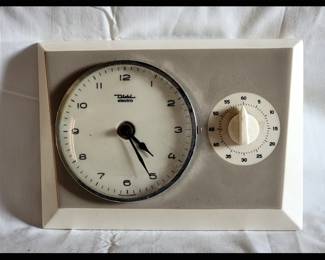 Vintage Diehl Electro Clock Made in Germany