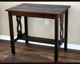 Antique Entry or Writing Table
