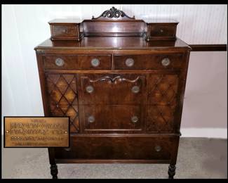 Herman Miller Antique Dresser